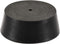 MECCANIXITY Rubber Tapered Plug Black 75mm to 90mm with Hole Test Tubes Bungs Stopper for Lab Home