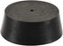 MECCANIXITY Rubber Tapered Plug Black 75mm to 90mm with Hole Test Tubes Bungs Stopper for Lab Home