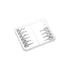 10pcs 15Gauge Stainless Steel Dispensing Needles, 1/4" Blunt Tips for Thick Liquids, Ink, and Lab Use