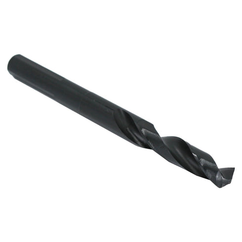 Drill America DWDRSD16.0MM 16.00mm Reduced Shank High Speed Steel Drill Bit with 1/2" Shank