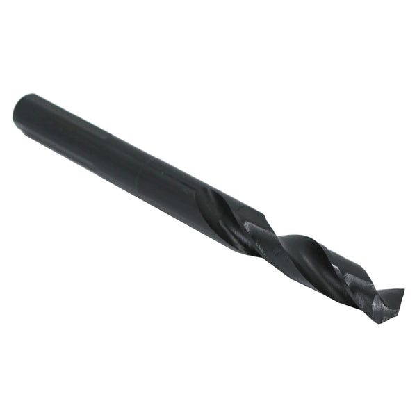 Drill America DWDRSD16.0MM 16.00mm Reduced Shank High Speed Steel Drill Bit with 1/2" Shank