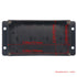 Junction Box IP65 Waterproof ABS Plastic Electrical Project Case with Clear Cover, Fixed Ear 6.22x3.54x2.36 inch (158 x