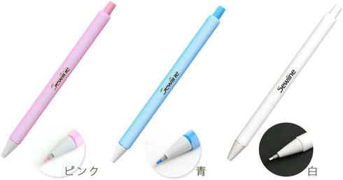Sewline 70478 Tailor's Click Pencil, White by Sewline