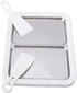 Frozen Dpofirs Stainless Steel Ice Cream Roll Machine | Dual Cold Plate for DIY Desserts Gelato Sorbet Yogurt