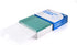 SWIFT Microscope Slides Kit with 50 Pre-Cleaned Blank Slides and 100 Glass Coverslips for Microscopes