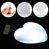2PCS VICASKY Heart Purse Light for Handbag Accessories - Sensor Touch Control Heart Shaped Purse Lamp : Portable Small