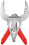 Piston Ring Pliers, 6 Inch Car Auto Compressor Expander Installer Remove Tool