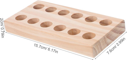 Veemoon Wooden Plier Organizer Efficient Space Utilization for Workbench Tool Room Compact Multi-functional Tool