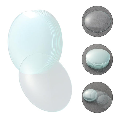 Beaker Glass Watch Glasses, 10pcs Laboratory Equipment Accessories, 80mm Beaker Covers for Watch Glass