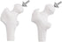 Luejnbogty 45Cm with Pelvic Human Anatomical Anatomy Spine Spinal Column Model Teaching Resources for Students