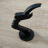 Generic Unique Curved Glasses Holder, Safe Artistic Storage Solution with Minimalist Design, Desktop or Bedside Table