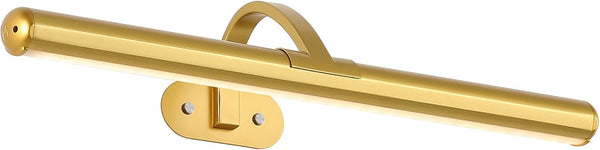 Joossnwell 16.54 Inch Touch Control Picture Light, Gold Rechargeable Battery Wall Sconce,