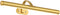 Joossnwell 16.54 Inch Touch Control Picture Light, Gold Rechargeable Battery Wall Sconce,