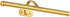 Joossnwell 16.54 Inch Touch Control Picture Light, Gold Rechargeable Battery Wall Sconce,