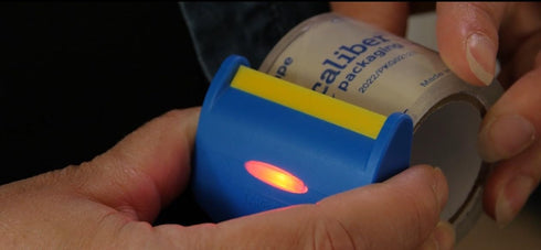 Tape Edge Finder - Perfect for Shipping, Moving, Warehouses, and Offices - Locate Packing Tape Edges in Seconds and Lift Edge Without Tearing - Essential Home and Office Gadget by RollRanger