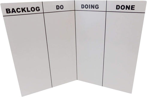 Scrum on The Go Board, 12" x 18", Folds to 9" x 12", Designed by Navy Seals (1)