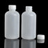 20Pcs 100ml PE Plastic Empty Graduated Lab Chemical Container Reagent Bottles