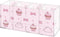 Generic Coquette Bows Sweet Cupcakes Pastel Pencil Box Acrylic Shower Caddy Drink Packet