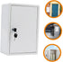 Mailbox Package Lockable Outdoor Plastic Milk Box for Wall Mounted Fresh Dairy Holder Decorative and Functional Design