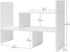 Expandable Wood Desktop Bookshelf - Adjustable Office Storage Rack, Display Shelf for Supplies