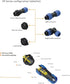 Eonvic Weipu SP21 12 Pin Panel Mount Aviation Plug Socket Waterproof IP68 Connector for Industrial Circular Solar