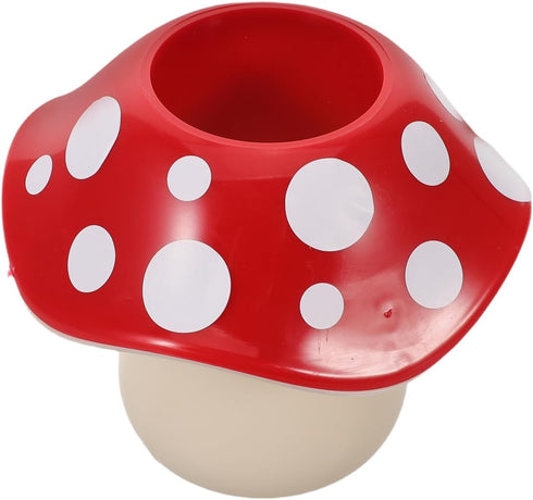 LALAFINA Mushroom Pen Holder Cute Desk Organizer Pencil Cup Desktop Stationery Storage