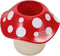 LALAFINA Mushroom Pen Holder Cute Desk Organizer Pencil Cup Desktop Stationery Storage