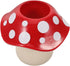 LALAFINA Mushroom Pen Holder Cute Desk Organizer Pencil Cup Desktop Stationery Storage