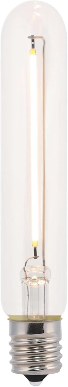 Westinghouse 5194120 3.5 Watt (40 Watt Equivalent) T6.5 Dimmable Clear Filament LED Light Bulb, Intermediate Base, 6 Pack by Westinghouse