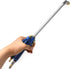 Air Blow Gun Pneumatic Engine Cleaning Gun with 40 in Hose, Easy to Clean Narrow Spaces like Engine Compartment