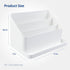 BLUE GINKGO Large Desk Organizer, Office Organization for Stationery, Craft, Pencil Holder, Desk Accessories (Made in
