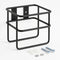 Getzi Wall Mount Spray Bottle Holder Durable Steel Rack for Spray Bottles Space-Saving