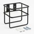Getzi Wall Mount Spray Bottle Holder Durable Steel Rack for Spray Bottles Space-Saving