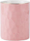 Ceramic Pen Holder Cup, Pencil Holder for Desk, Makeup Brush Holder Organizer for Home, Office (Pink)