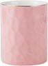 Ceramic Pen Holder Cup, Pencil Holder for Desk, Makeup Brush Holder Organizer for Home, Office (Pink)
