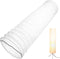Alasum 37" Durable Rice Paper Lamp Shade, Thickened Replacement Cover for Floor