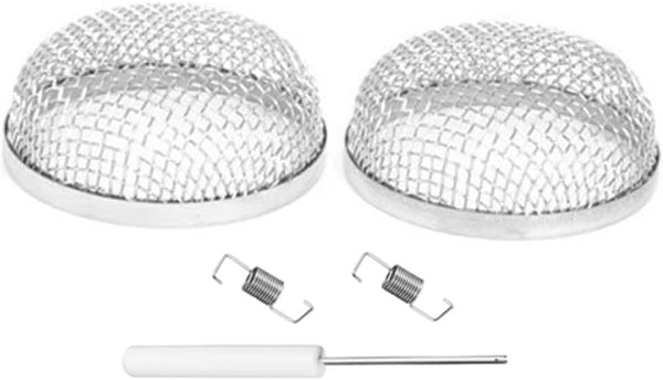 JR Products 06-30155 Mud Dauber Screen for Round Furnace Vents - 2-7/8" x 1-5/16" by JR Products