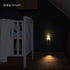 4 Pack Emotionlite Plug in Night Light, Warm White LED Nightlight, Dusk to Dawn Sensor, Kids, Nursery, Bedroom