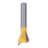 Generic (6*1/2) Tungsten Alloy Carbide PTFE Coating Dovetail Bit Adjustable Depth Woodworking Router Cutter