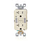 Leviton GFCI Outlet with Guidelight, 20 Amp, Self Test, Tamper-Resistant with LED