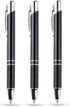 Writing Instrument, Ballpoint Pen with Light, 3 Pack Penlight - White, Red, Blue Light