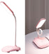 Gsycle LED Desk Lamp, Touch Control Three Level Color Temperature USB Charging Table Study Lamp Portable Reading Light