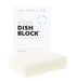 No Tox Life DISH BLOCK - Zero Waste Solid Dish Soap, Free of Dyes and Fragrance