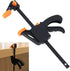 OriGlam F-Clamp Heavy Duty Clamp Set, 4 inch Quick Grip Woodworking Bar Clamp Clip Wood Carpenter Tool by OriGlam