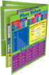 Really Good Stuff Intermediate Math Resource, 4-Pocket Folders - Set of 12