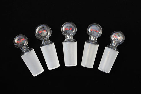 Lab Glass Stopper 24/40 - 5PCS