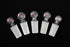 Lab Glass Stopper 24/40 - 5PCS