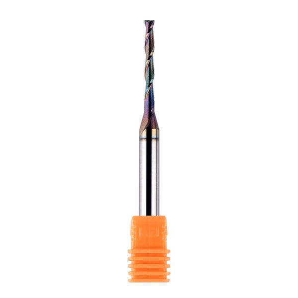 SpeTool Upcut Spiral Router Bit 1/8 Inch Cutting Diameter 1/4 Inch Shank,