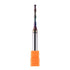 SpeTool Upcut Spiral Router Bit 1/8 Inch Cutting Diameter 1/4 Inch Shank,
