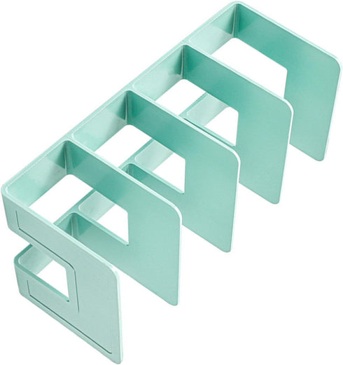 ARTIBETTER Decorative Multi-Function Book Organizer Bookend for Desk Office and Home Use